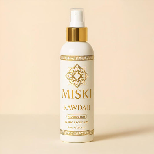 Rawdah Fabric/Body Mist